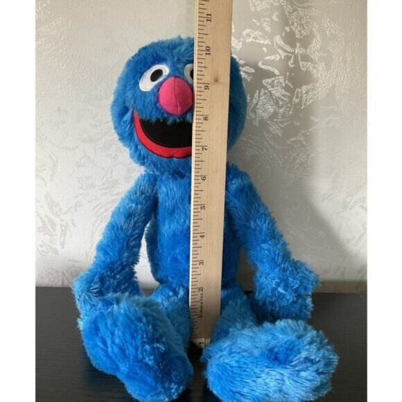 Sesame Street Stuffed Animal Plush Bundle 5 Ernie Bert Grover Zoe Abby - Picture 9 of 13